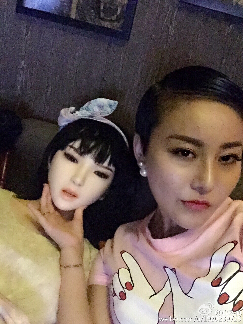 DDY第14期嫩模心系禪BB微博私照全收集